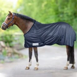 Waldhausen Fliegendecke Lucky Heart Nightblue