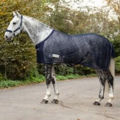 Waldhausen Fliegendecke Comfort Mit Kreuzgurten Grau -TRUS Pferd Geschaft wald 6329605 125 2.b4c7c9