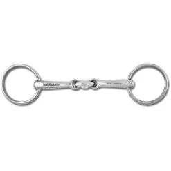 Waldhausen Unterlegtrense 14mm Doppelt Gebrochen