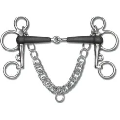 Waldhausen Pelham 15mm Gummi Einfach Gebrochen