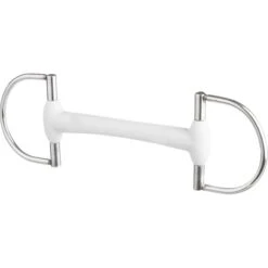 Beris D-Gebiss Soft Ungebogene Olivenkopftrense