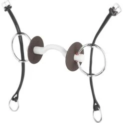 Beris Auziehtrense Mit Weichem Zungenbogen