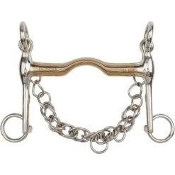 Waldhausen Stangengebiss Cupris Silver