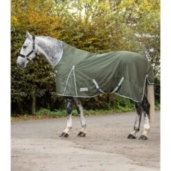 Waldhausen Outdoordecke Economic High Neck 200g Khaki -TRUS Pferd Geschaft wald 8018646 125 2.ca8840