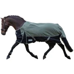 Waldhausen Outdoordecke Comfort 100g Khaki/Schwarz