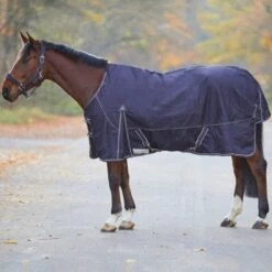 Waldhausen Outdoordecke Comfort 100g Khaki/Schwarz -TRUS Pferd Geschaft waldhausenoutdoordekencomfortnightblue.a681f7