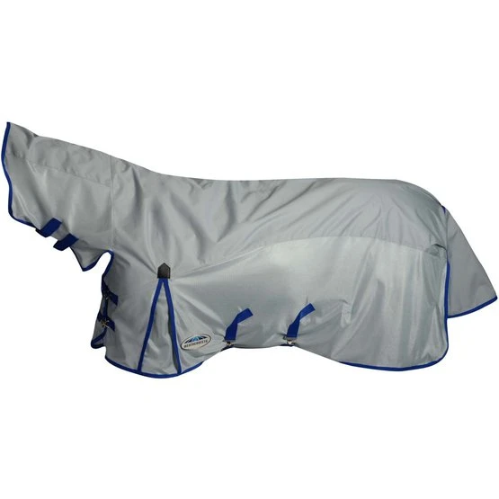 Weatherbeeta Comfitec 600D/Mesh II Combo Neck Silber 2 Weatherbeeta Comfitec 600D/Mesh II Combo Neck Silber – Bild 2