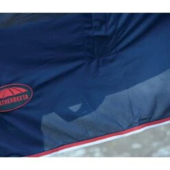 Weatherbeeta Standard Neck Scrim Cooler Navy/Rot/Weiß -TRUS Pferd Geschaft wb 654566 wb scrim cooler stn image feature hidden surcingle.b1d2e4