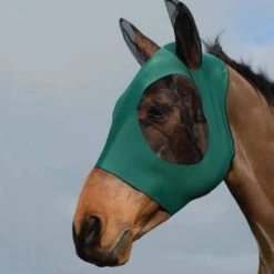 Weatherbeeta Fliegenmaske Stretch Bug Eye Saver Mit Ohren Schwarz/Schwarz -TRUS Pferd Geschaft wb 819105 wb stretch bug eye saver image lifestyle.9a7f55 2