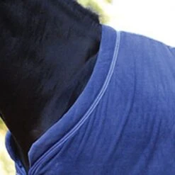 Weatherbeeta Standard Neck Cozi-Dri Blue/Grey 120/170 -TRUS Pferd Geschaft wb wb cozi dri cozi collar.447b13