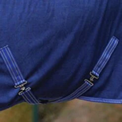 Weatherbeeta Standard Neck Cozi-Dri Blue/Grey 120/170 -TRUS Pferd Geschaft wb wb cozi dri low cross surcingles.e58d18