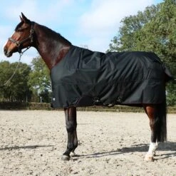 Eskadron Turnout Rug Gamma 840D 150g Schwarz -TRUS Pferd Geschaft web 44652445.8c645b